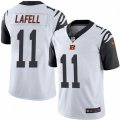 Cincinnati Bengals #11 Brandon LaFell Limited White Rush Vapor Untouchable NFL Jersey