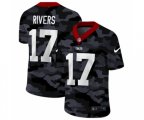 Indianapolis Colts #17 Rivers 2020 2ndCamo Salute to Service Limited