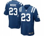 Indianapolis Colts #23 Kenny Moore Game Royal Blue Team Color Football Jersey