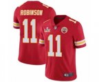 Kansas City Chiefs #11 Demarcus Robinson Red 2021 Super Bowl LV Jersey