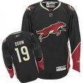 Arizona Coyotes #19 Shane Doan Authentic Black Third NHL Jersey