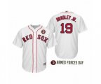 2019 Armed Forces Day Jackie Bradley Jr. Boston Red Sox White Jersey