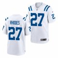 Indianapolis Colts #27 Xavier Rhodes Nike White Vapor Limited Jersey