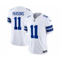 Dallas Cowboys #11 Micah Parsons White 2023 F.U.S.E. Limited Stitched Football Jersey
