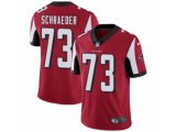 Atlanta Falcons #73 Ryan Schraeder Vapor Untouchable Limited Red Team Color NFL Jersey