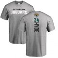 Jacksonville Jaguars #34 Carlos Hyde Ash Backer T-Shirt