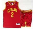 Cleveland Cavaliers #2 kyrie irving red[revolution 30 swingman Suits]