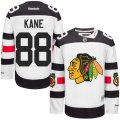 Chicago Blackhawks #88 Patrick Kane Premier White 2016 Stadium Series NHL Jersey