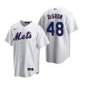 Nike New York Mets #48 Jacob deGrom White 2020 Home Stitched Baseball Jersey