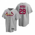 Nike St. Louis Cardinals #29 Alex Reyes Gray Road Stitched Baseball Jersey