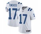 Indianapolis Colts #17 Devin Funchess White Vapor Untouchable Limited Player Football Jerseys