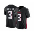 Atlanta Falcons #3 Jessie Bates III Black 2023 F.U.S.E. Vapor Untouchable Limited Football Stitched Jersey