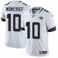 Jacksonville Jaguars #10 Donte Moncrief White Vapor Untouchable Limited Player NFL Jersey