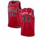 Chicago Bulls #34 Wendell Carter Jr. Swingman Red Basketball Jersey - Icon Edition