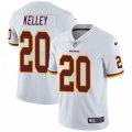 Washington Redskins #20 Rob Kelley White Vapor Untouchable Limited Player NFL Jersey