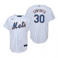Nike New York Mets #30 Michael Conforto White Home Stitched Baseball Jersey
