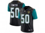 Jacksonville Jaguars #50 Telvin Smith Vapor Untouchable Limited Black Alternate NFL Jersey