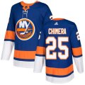 New York Islanders #25 Jason Chimera Premier Royal Blue Home NHL Jersey