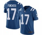 Indianapolis Colts #17 Devin Funchess Royal Blue Team Color Vapor Untouchable Limited Player Football Jerseys
