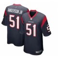 Houston Texans #51 Will Anderson Jr. Nike Navy 2023 NFL Draft First Round Pick Limited Jersey