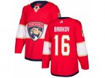 Florida Panthers #16 Aleksander Barkov Red Home Authentic Stitched NHL Jersey