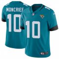 Jacksonville Jaguars #10 Donte Moncrief Teal Green Alternate Vapor Untouchable Limited Player NFL Jersey