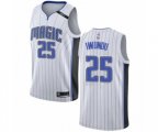 Orlando Magic #25 Wes Iwundu Swingman White Basketball Jersey - Association Edition