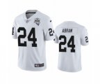 Las Vegas Raiders #24 Johnathan Abram White 2020 Inaugural Season Vapor Limited Jersey
