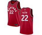 Toronto Raptors #22 Patrick McCaw Swingman Red Basketball Jersey - Icon Edition