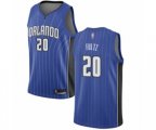 Orlando Magic #20 Markelle Fultz Swingman Royal Blue Basketball Jersey - Icon Edition