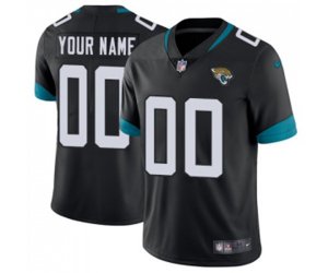 Jacksonville Jaguars Customized Teal Green Team Color Vapor Untouchable Limited Player Football Jersey