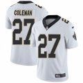 New Orleans Saints #27 Kurt Coleman White Vapor Untouchable Limited Player NFL Jersey