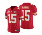 Kansas City Chiefs #15 Patrick Mahomes II Red Super Bowl LV Jersey