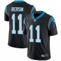Carolina Panthers #11 Brenton Bersin Black Team Color Vapor Untouchable Limited Player NFL Jersey
