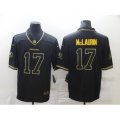 Washington Redskins #17 Terry McLaurin Olive Gold Nike Limited Jersey