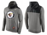 Baltimore Orioles Nike Gray Cooperstown Collection Hybrid Pullover Hoodie