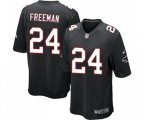 Atlanta Falcons #24 Devonta Freeman Game Black Alternate Football Jersey