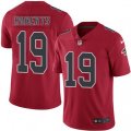 Atlanta Falcons #19 Andre Roberts Limited Red Rush Vapor Untouchable NFL Jersey