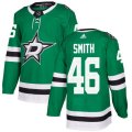 Dallas Stars #46 Gemel Smith Premier Green Home NHL Jersey