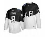 Los Angeles Kings #9 Adrian Kempe 2020 Stadium Series White Black Stitched Hockey Jersey