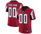 Atlanta Falcons Customized Red Team Color Vapor Untouchable Limited Player Football Jersey