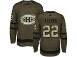 Montreal Canadiens #22 Karl Alzner Green Salute to Service Stitched NHL Jersey