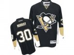 Pittsburgh Penguins #30 Matt Murray Black Home Stitched NHL Jersey