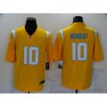 Los Angeles Chargers #10 Justin Herbert Yellow Draft Vapor Limited Jersey