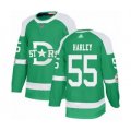 Dallas Stars #55 Thomas Harley Authentic Green 2020 Winter Classic Hockey Jersey
