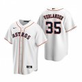 Nike Houston Astros #35 Justin Verlander White Home Stitched Baseball Jersey