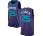 Charlotte Hornets #25 PJ Washington Authentic Purple Basketball Jersey Statement Edition