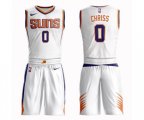Phoenix Suns #0 Marquese Chriss Swingman White Basketball Suit Jersey - Association Edition