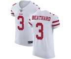San Francisco 49ers #3 C. J. Beathard White Vapor Untouchable Elite Player Football Jersey
