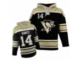 Pittsburgh Penguins #14 Chris Kunitz Premier Black Sawyer Hooded Sweatshirt